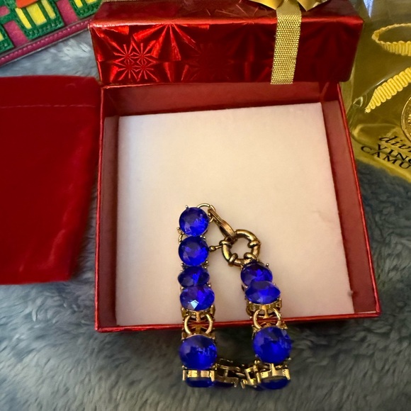 Kate Spade Royal Blue Bracelet - Picture 3 of 6